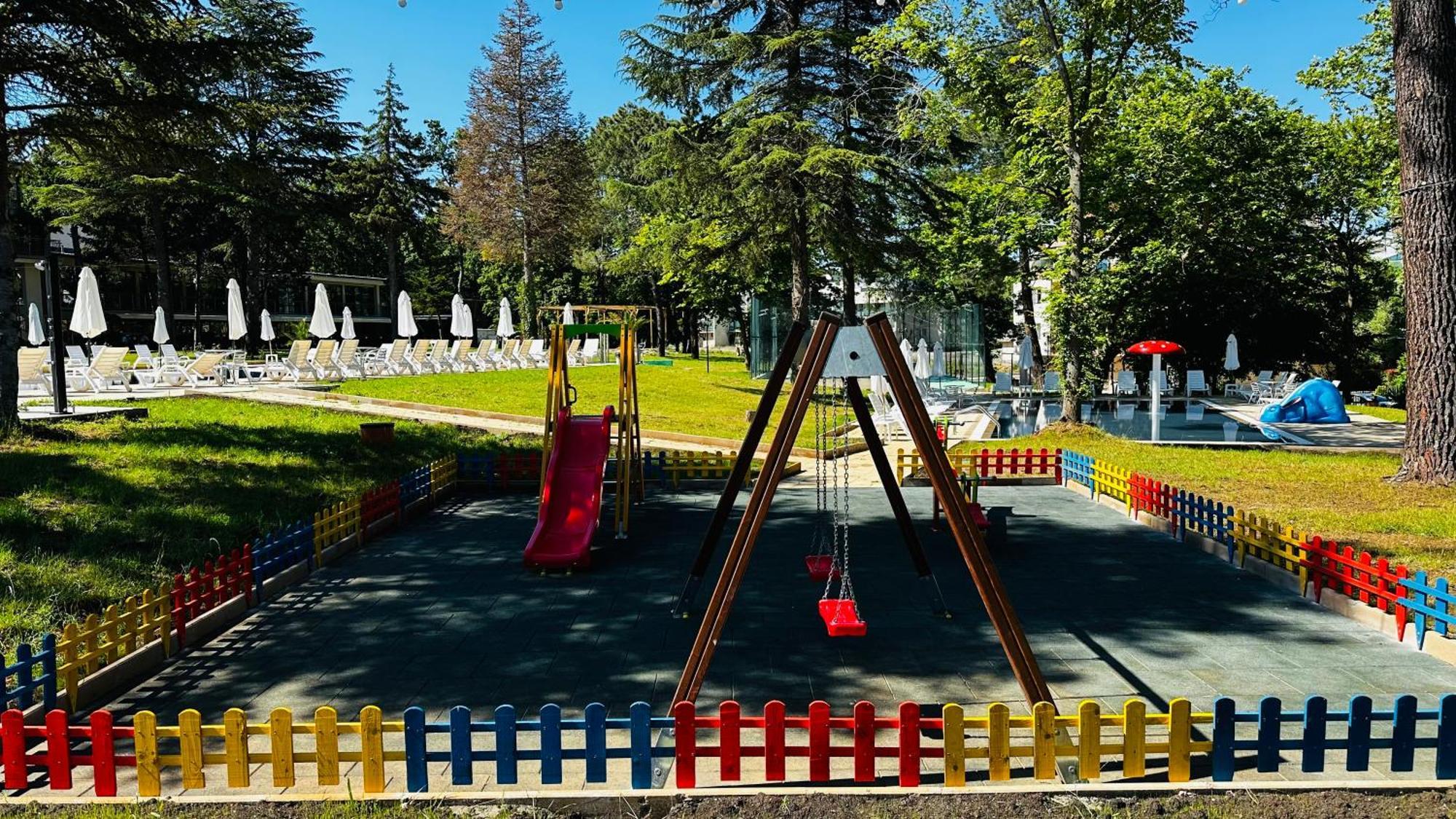 Queen Nelly Park Kiten  Exterior foto
